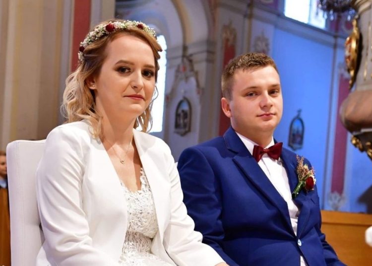 Kasia i Łukasz. Wszystkiego, co najlepsze!