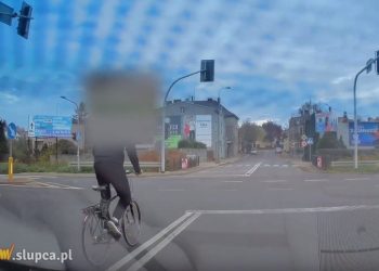 Rowerzysta kaskader. Zobacz film