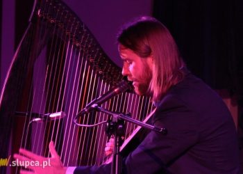 Harfista zachwycił słupczan. Zobacz i posłuchaj!