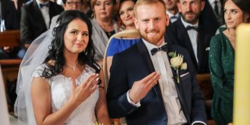 Monika i Adrian. Wszystkiego najlepszego!