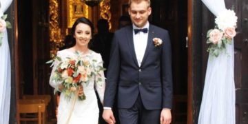 Ola i Adam. Sto lat Młodej Parze!