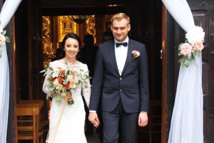 Ola i Adam. Sto lat Młodej Parze!