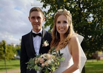 Ania i Adrian. Wszystkiego najlepszego!