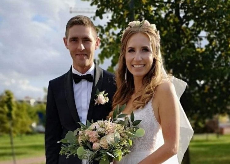 Ania i Adrian. Wszystkiego najlepszego!