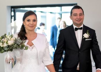 Patrycja i Łukasz. Gratulujemy!