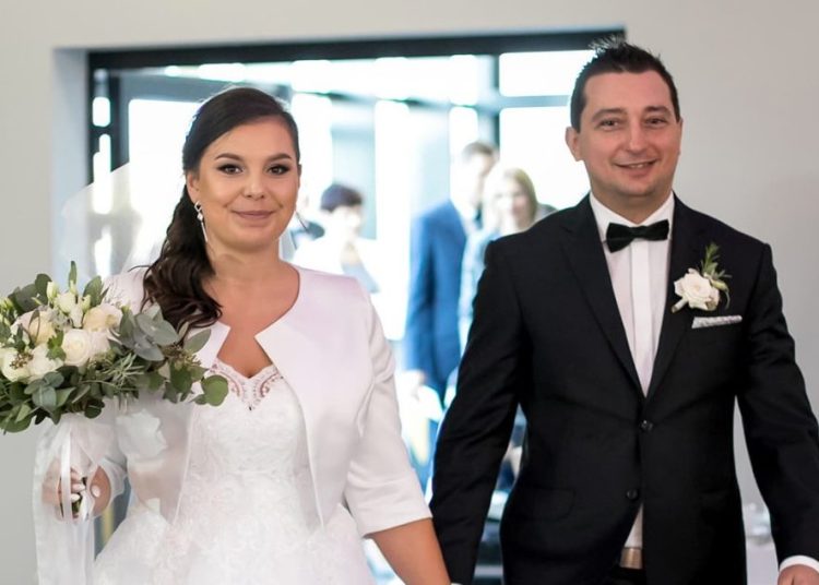 Patrycja i Łukasz. Gratulujemy!
