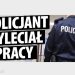 Słupecki policjant wyleciał z pracy