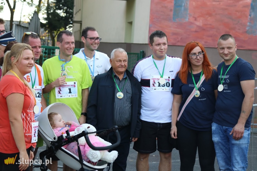 Wybiegali 11.138 zł dla małej Julki ZDJĘCIA