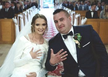 Gosia i Przemek. Samych pięknych dni!