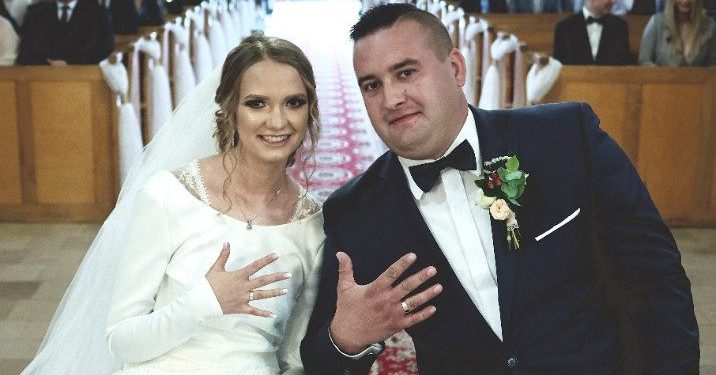 Gosia i Przemek. Samych pięknych dni!