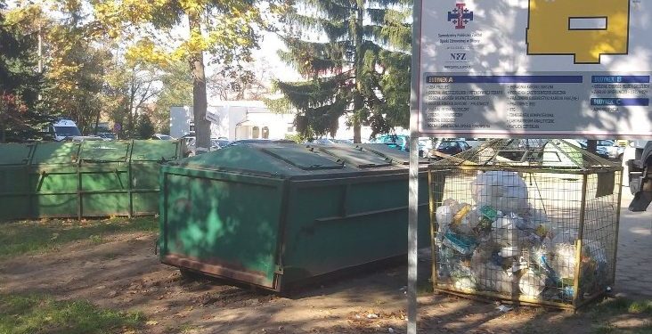 Szpital płaci 1000% więcej za śmieci