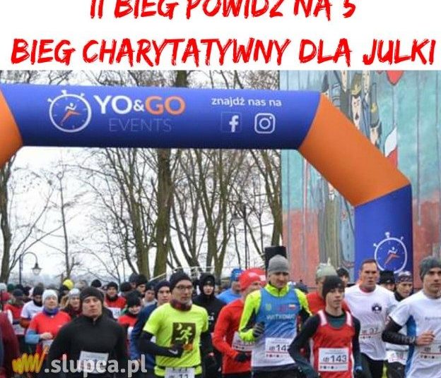 Pobiegną dla Julki