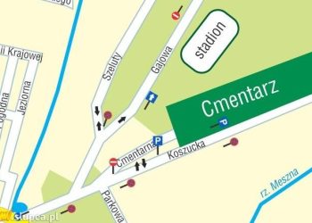 Zmiana organizacji ruchu na 1 listopada