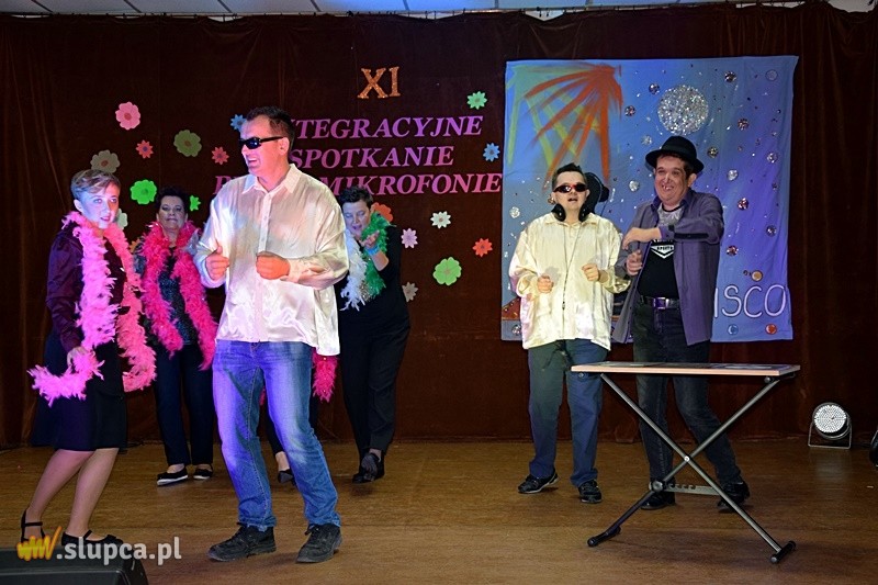 Po raz dziewiąty integracyjnie przy mikrofonie