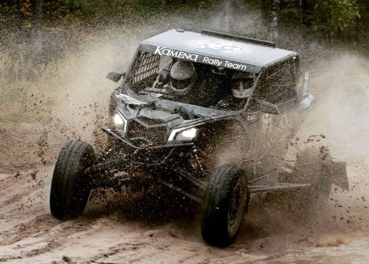 Kamena Rally wygrywa Baja Europe