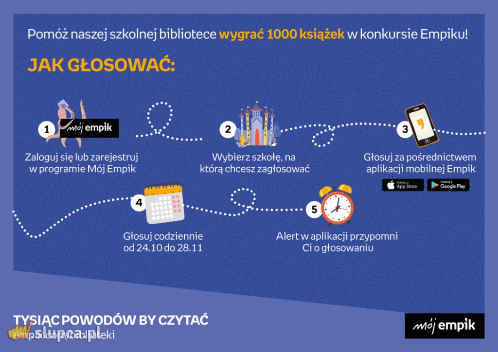 Kowalewo zaprasza do głosowania