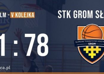 Przegrali trzema punktami