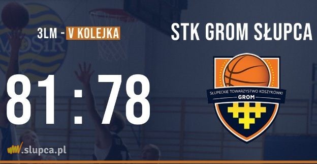 Przegrali trzema punktami