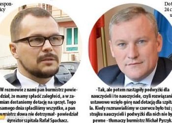 Dziwna polityka wokół szpitala