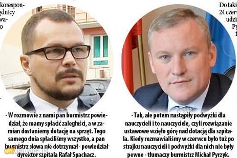 Dziwna polityka wokół szpitala