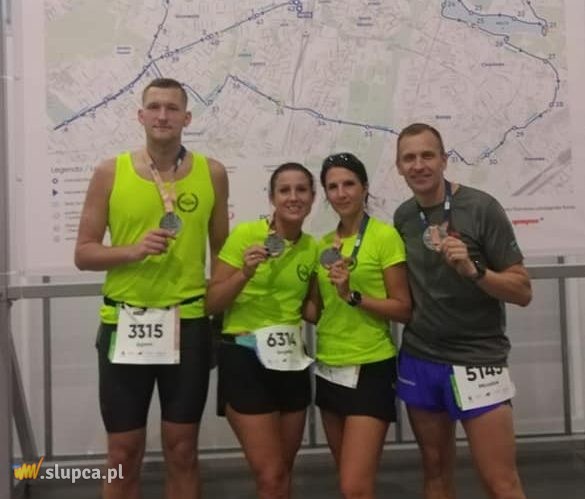 Biegowy weekend słupeckich Pasjonatów