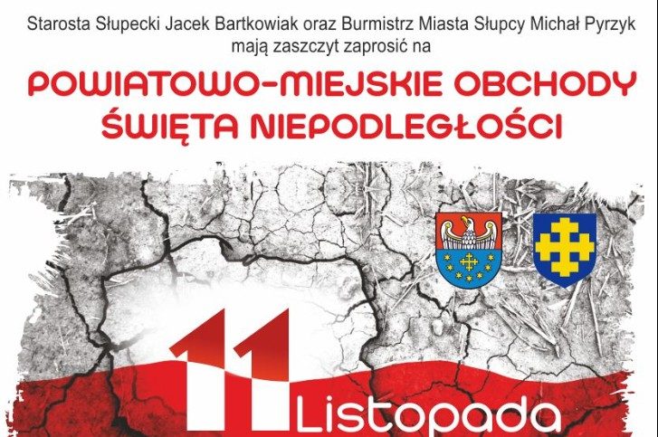 11 listopada w Słupcy. Program obchodów