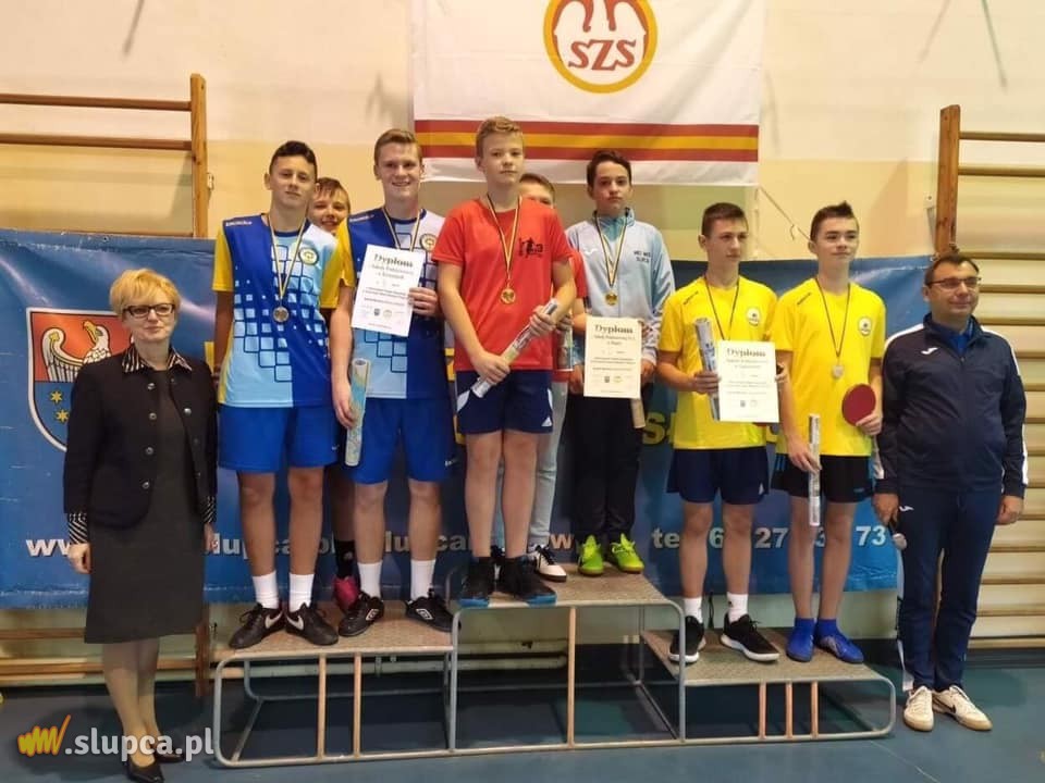 Złoto dla Strzałkowa i słupeckiej „trójki”