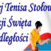 Turniej tenisa stołowego z okazji Święta Niepodległości