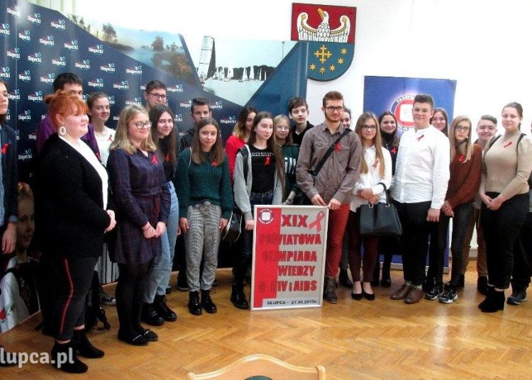 Powiatowa Olimpiada Wiedzy o HIV i AIDS