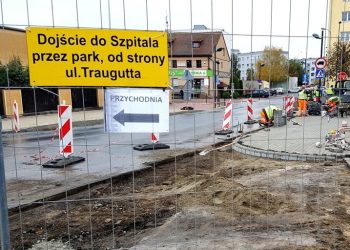 Przebudowa ul. Sikorskiego. Wkrótce koniec prac