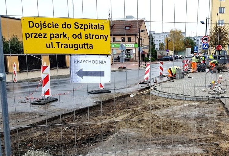 Przebudowa ul. Sikorskiego. Wkrótce koniec prac
