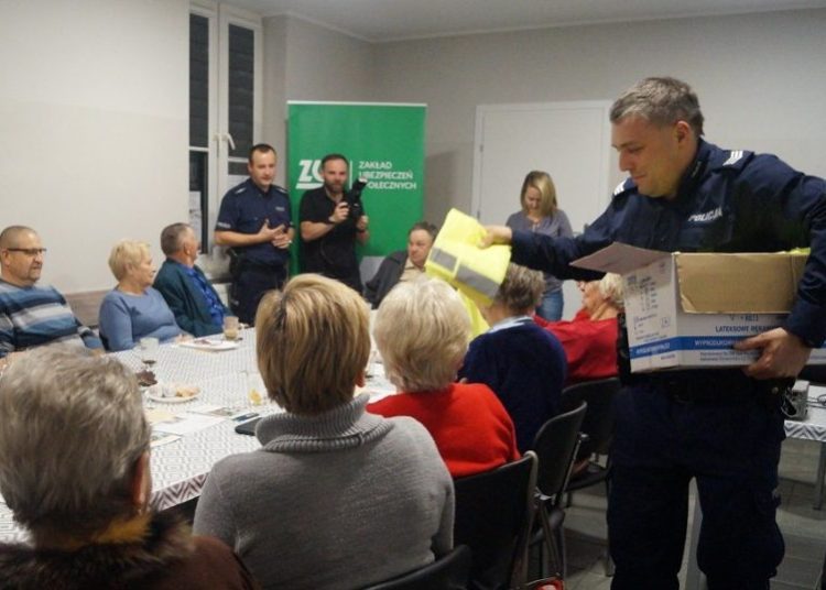 Ciążeń: Seniorzy na szkoleniu