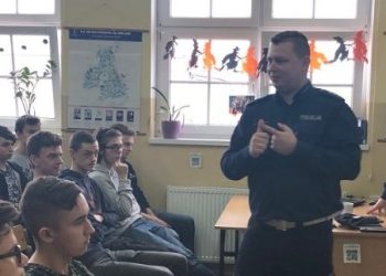 W LO o bezpieczeństwie na drodze