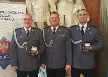 Nagrodzeni za bohaterską postawę