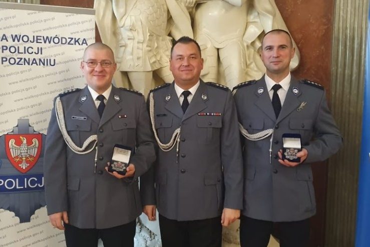 Nagrodzeni za bohaterską postawę