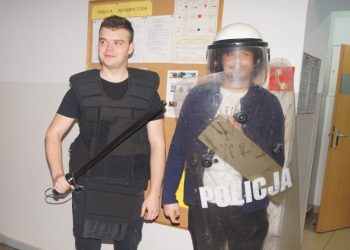 Policjanci zachęcają: Zostań jednym z nas!