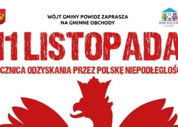 Powidz: obchody Święta Niepodległości
