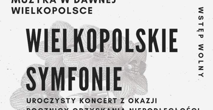 Wielkopolskie Symfonie. Szkoła Muzyczna zaprasza!