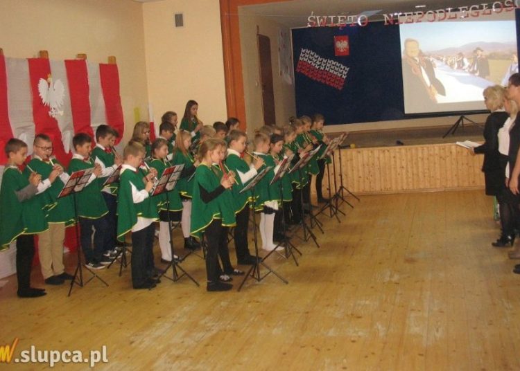 Słowikowo: obchodzili Święto Niepodleglości