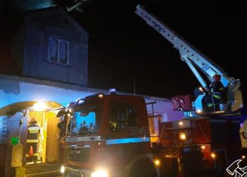 Pożar w Rozalinie. Co się stało?