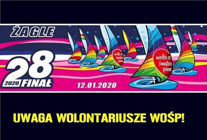 Chcesz być wolontariuszem WOŚP? Zgłoś się!
