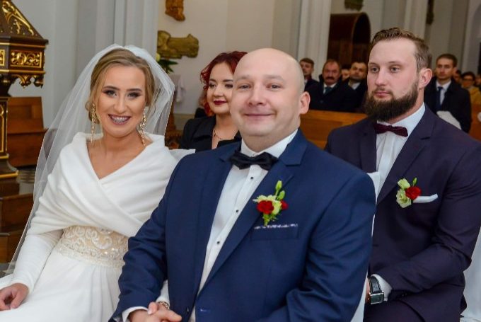 Paulina i Kamil. Wszystkiego najlepszego!