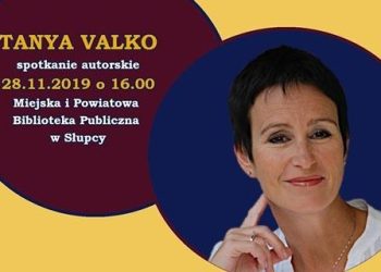 Biblioteka zaprasza na spotkanie autorskie