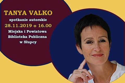 Biblioteka zaprasza na spotkanie autorskie