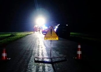 Wypadek w Graboszewie. Ucierpiała rowerzystka