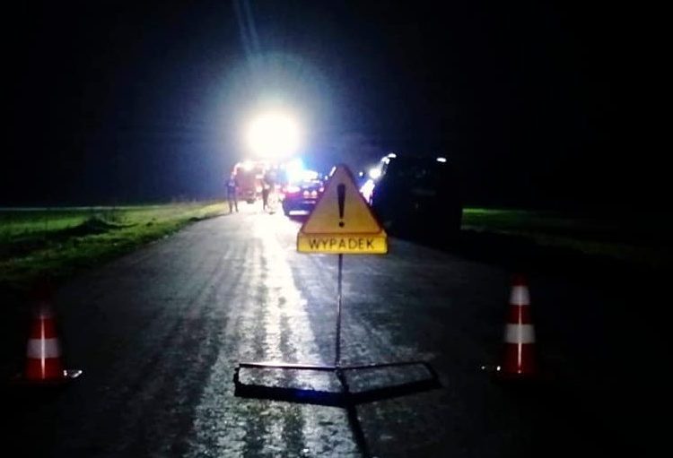 Wypadek w Graboszewie. Ucierpiała rowerzystka