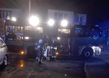 Nocą straż interweniowała w mieszkaniu