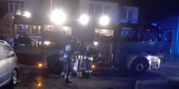 Nocą straż interweniowała w mieszkaniu