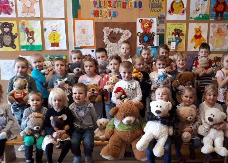 Wólka: obchodzili Dzień Pluszowego Misia