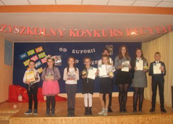 Słowikowo: odbył się VI Międzyszkolny Konkurs Recytatorski ZDJĘCIA
